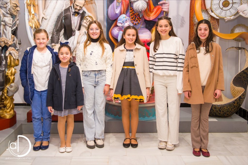 Las Candidatas A Bellesa Del Foc Infantil D Alacant Conocen A Su