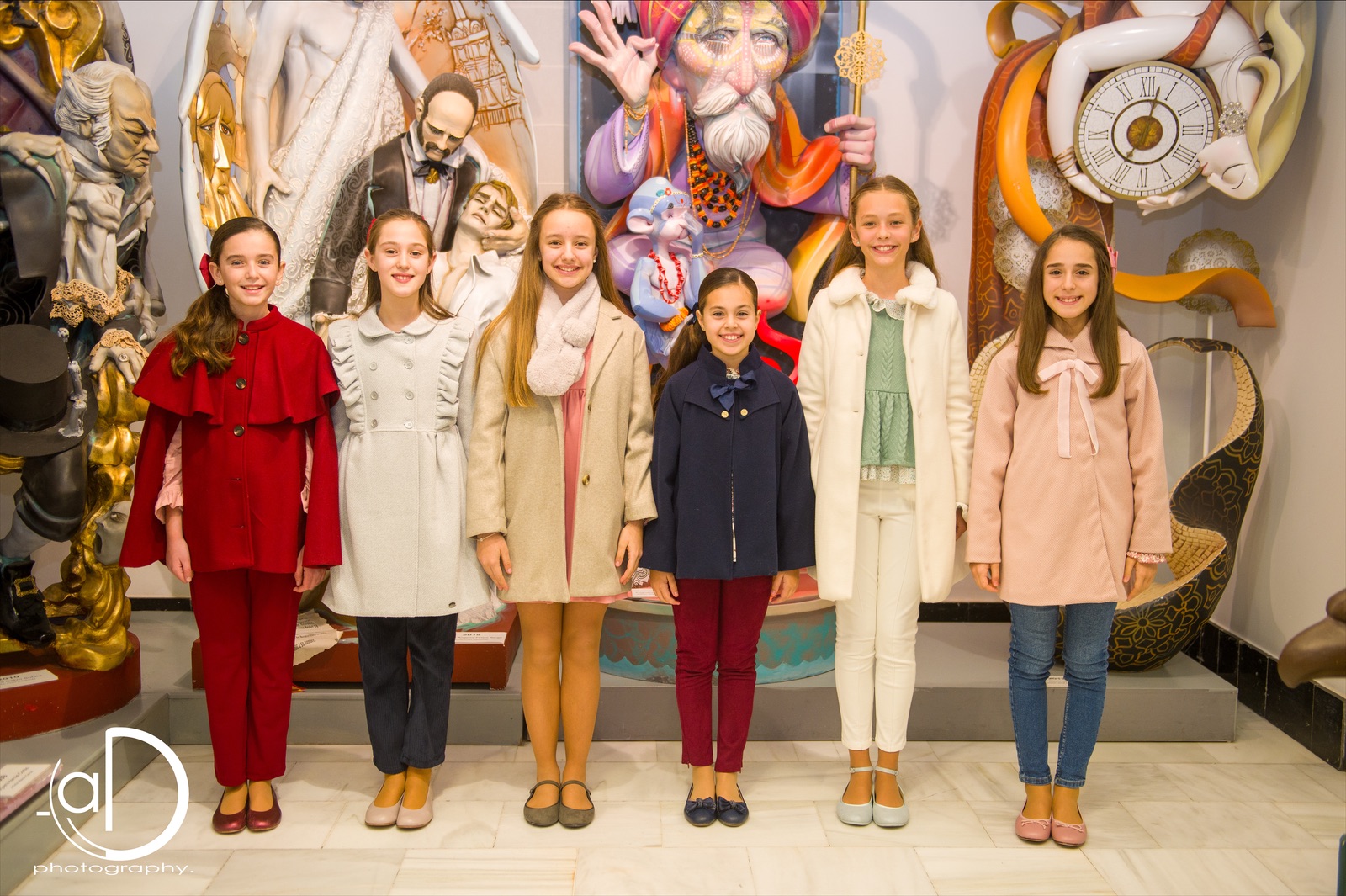 Las Candidatas A Bellesa Del Foc Infantil D Alacant 2024 Conocen A Su