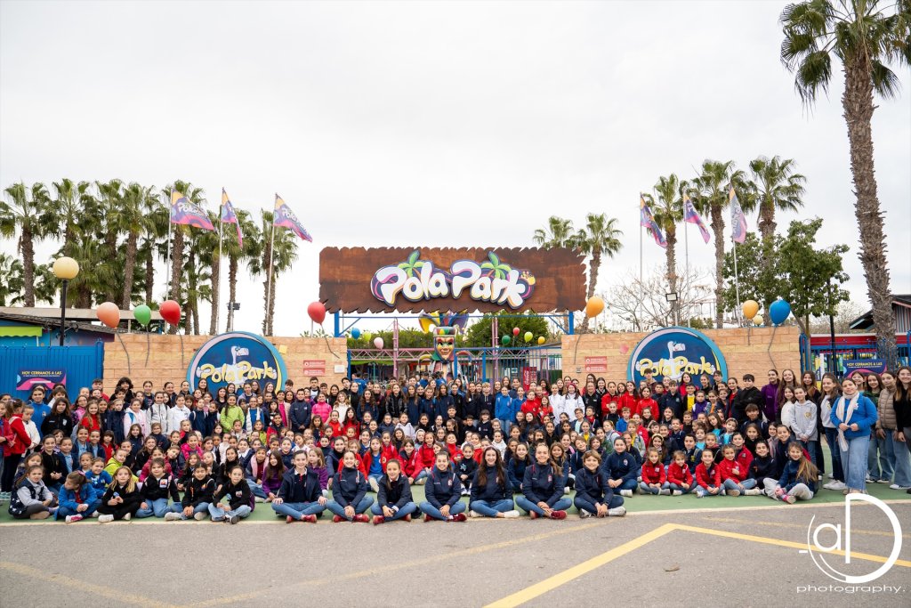 Casi 350 niños y niñas participan en las convivencias infantiles 2025 de Pola Park